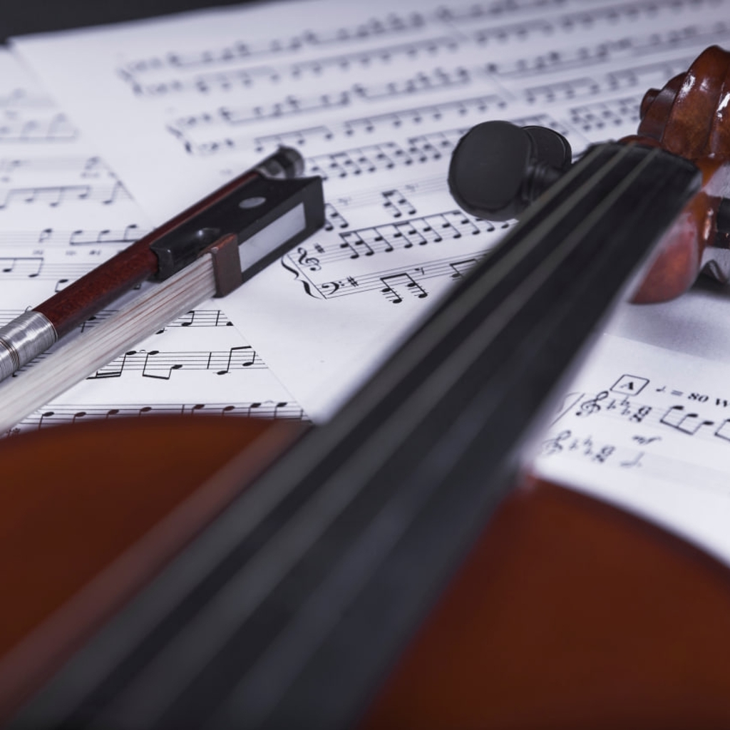 Новое направление в «Микс»: полноценный курс игры на скрипке!