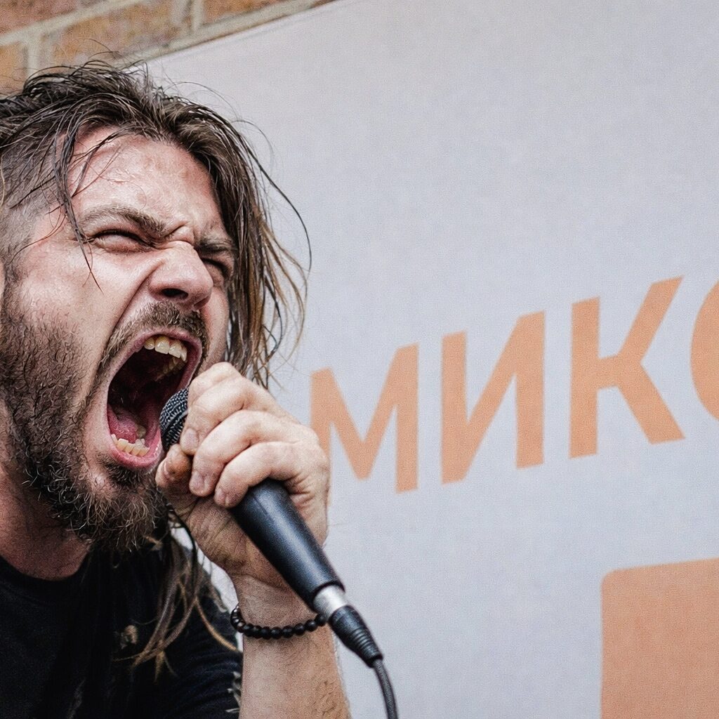 В нашей студии появился экстрим-вокал!